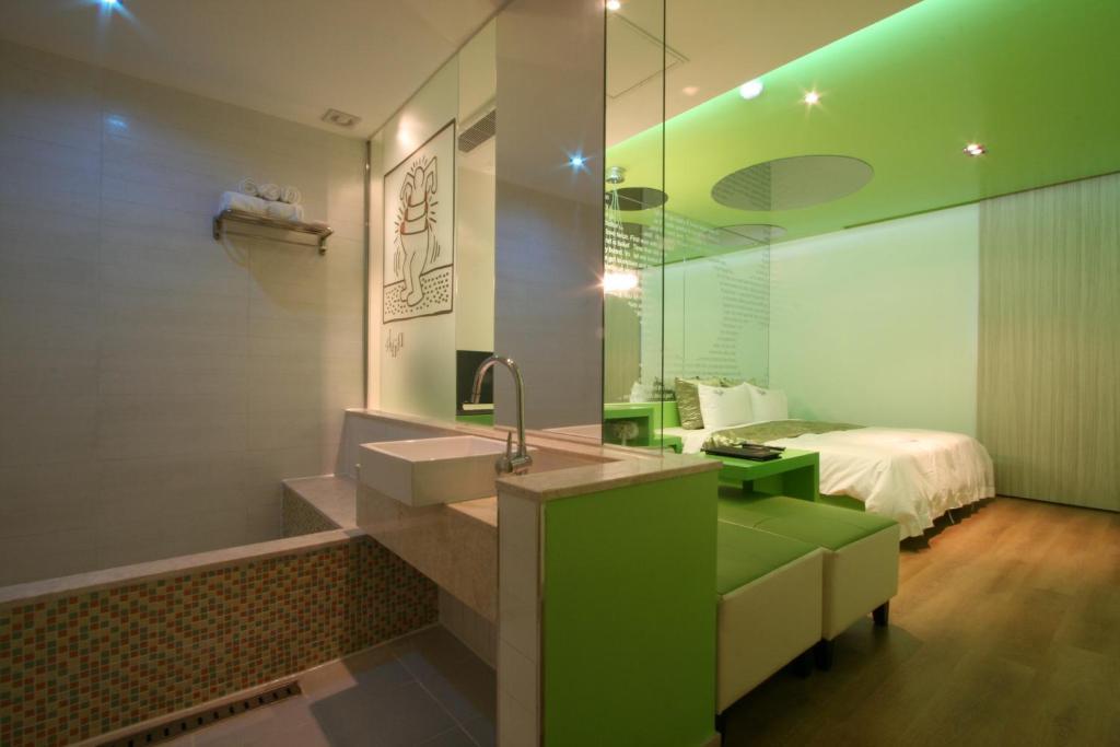 Danube Hotel Suwon Zimmer foto