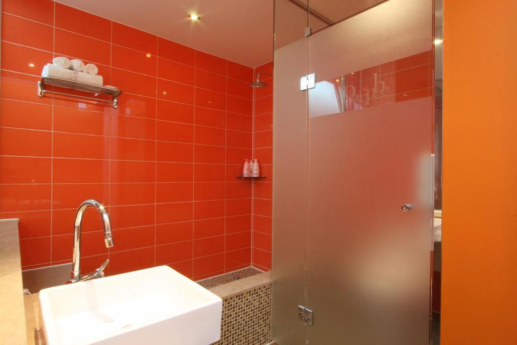Danube Hotel Suwon Zimmer foto